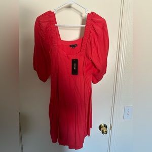 (NWT) Shinestar coral dress